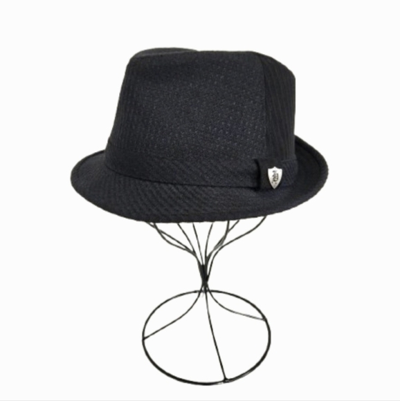 Headers Fedora Style Hat Men's Size M Dark Gray Soft Material Good Quality - Picture 1 of 11
